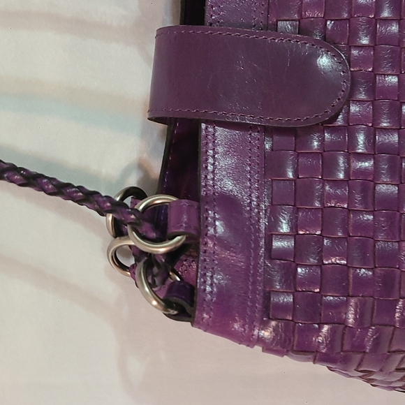 Patricia Nash Discovery Woven Iverna Bucket Bag💥💥24 HR FLASH SALE - Picture 3 of 15